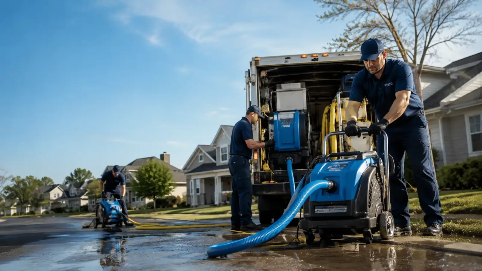 Flood Damage Cleanup in Greeley, PA